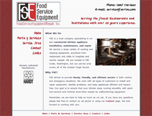 Tablet Screenshot of fserinc.com